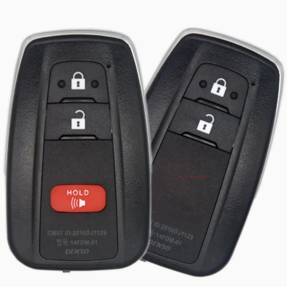 For Toyota Prius PRUIS RAV4 Camry 0410 CHR Remote Key