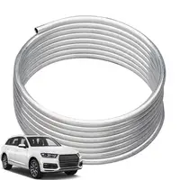 3/8 líneas de aceite, tubos de línea dura, bobina de 25 pies, rollo de 25 pies, líneas de transmisión, tubo de aluminio de grado 3003 para refrigeración