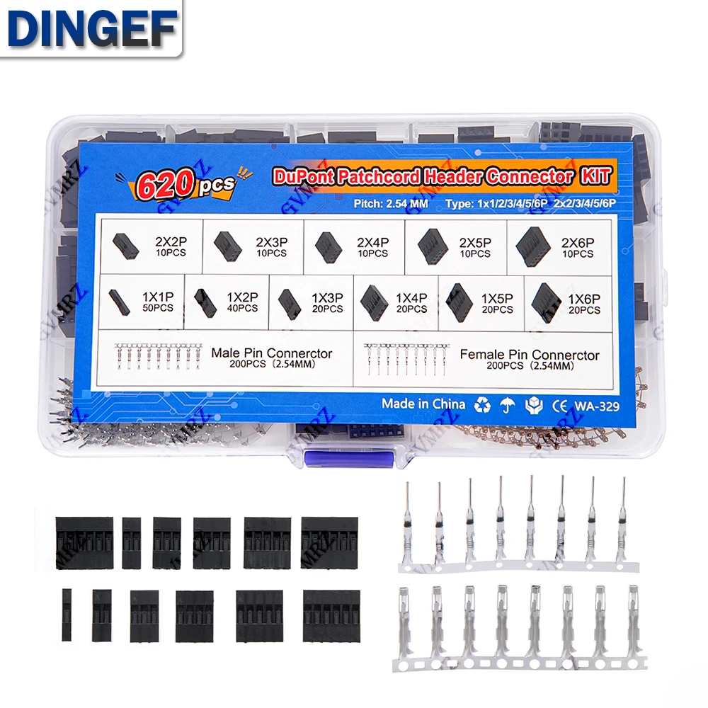 620PCS Dupont Heade…