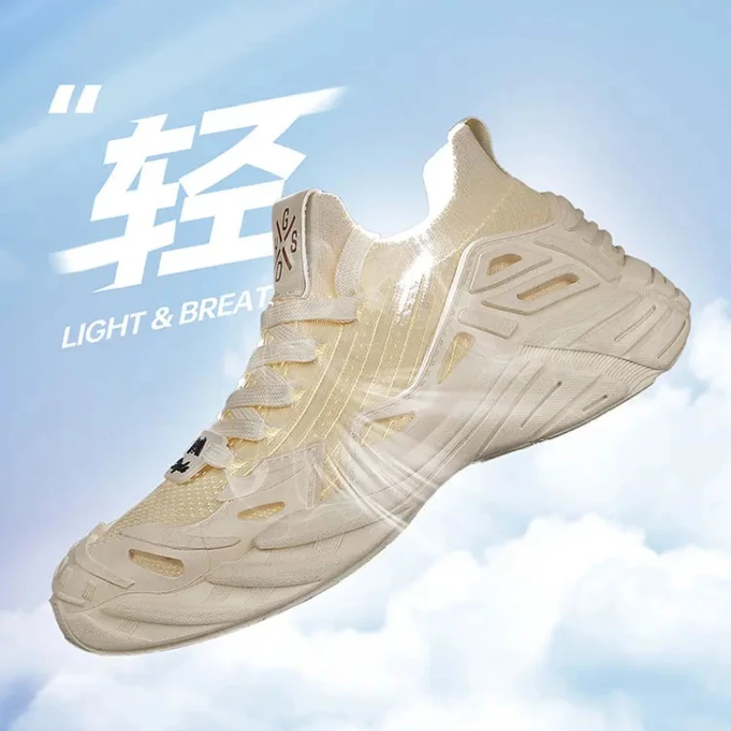 

Мужские дышащие повседневные кроссовки с воздушной сеткой, легкие летние спортивные кроссовки на открытом воздухе, Zapatillas для мужчин