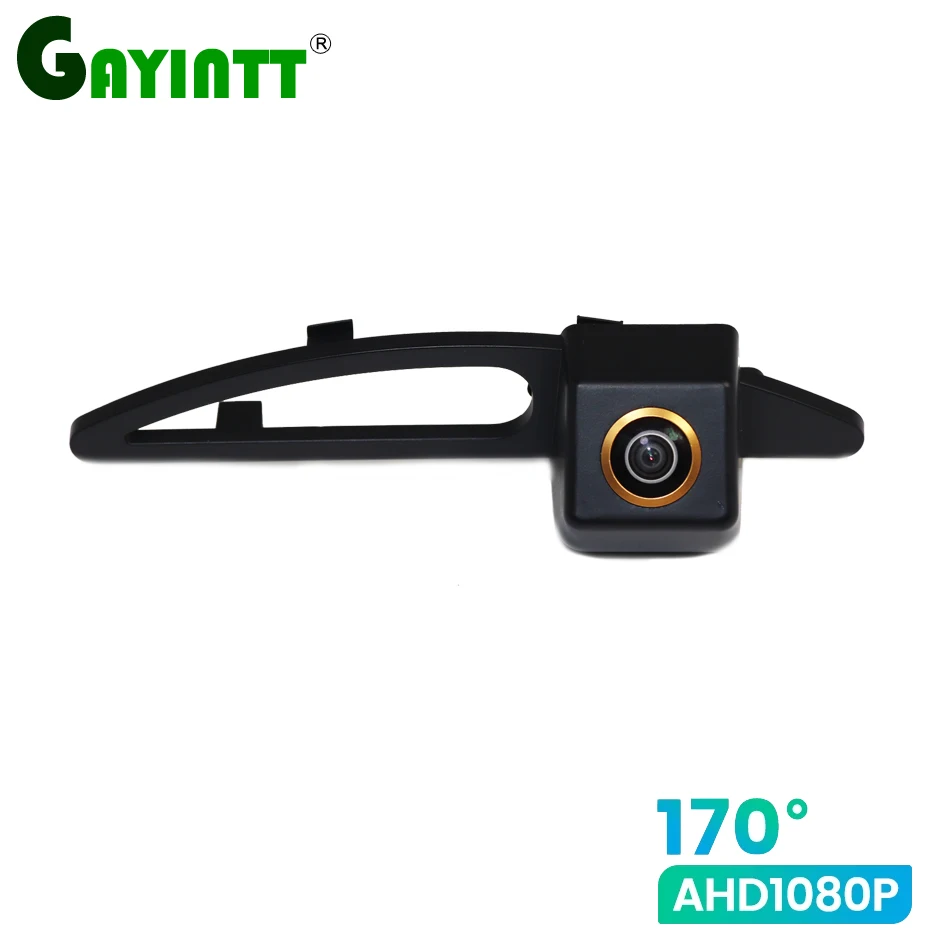 

GAYINTT 170° 1080P HD AHD Car backup parking camera For Hyundai Sonata 2009 2010 Night Vision Reverse waterproof