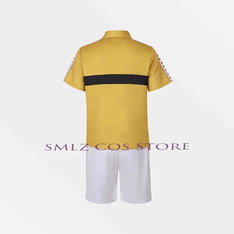 Seiichi Yukimura Cosplay Anime The Prince Of Tennis Costumes Yanagi Renji Sportswear Rikkai Daigaku Fuzoku Team Uniform