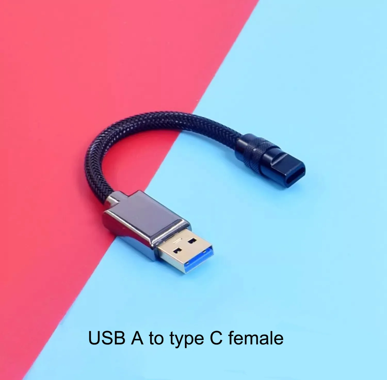 

HIFI 6N OCC USB A Type C Male To Female Extension OTG Cable For Phone Player f1 hds-990 DSP CORD