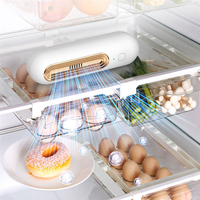 NDIN-Refrigerator Deodorization Household Ozone Disinfection Deodorizer Sterilization And Fresh Keeping Home Air Purifier