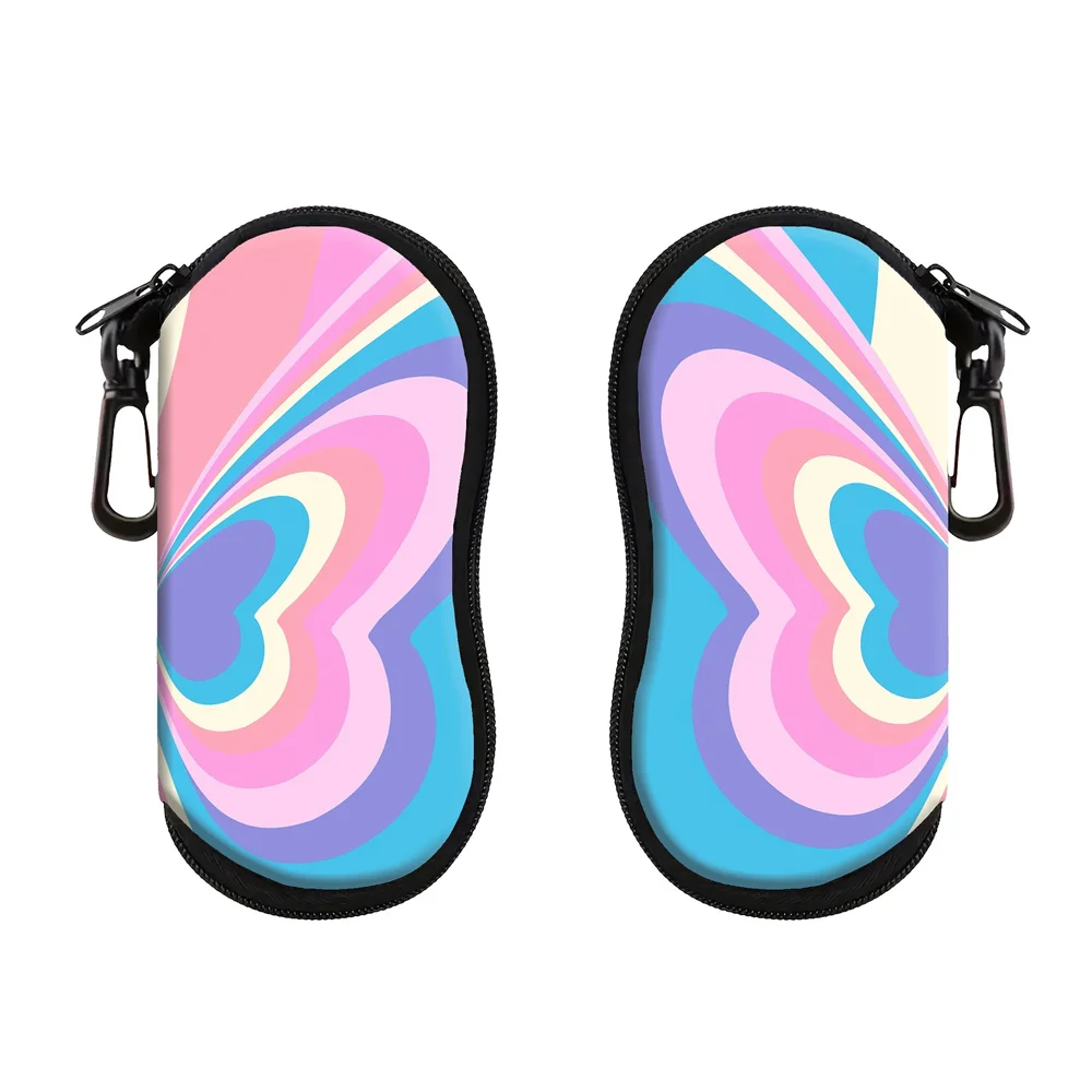 Sunglasses Bag Fashionable Butterfly Glasses Case Glasses Storage Box Lightweight Reading Glasses Protector For Unisex Use Gift