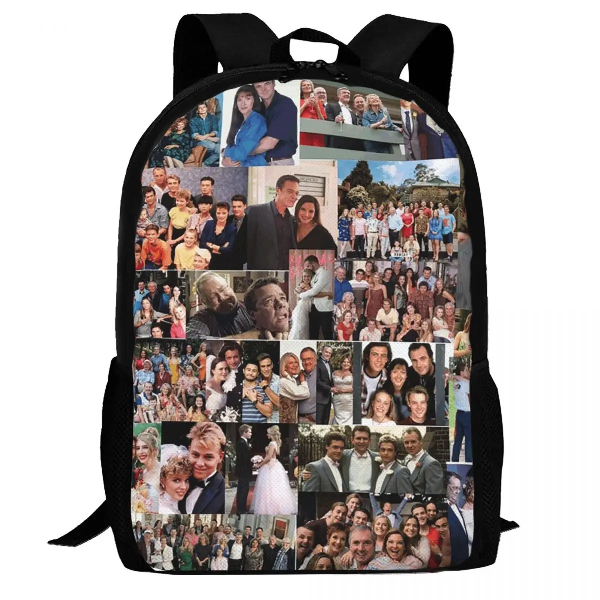 

Kylie Minogue Neighbours Backpack Daypack Large Capacity Children BookBag School Bag Shoulder Bags for Men Women