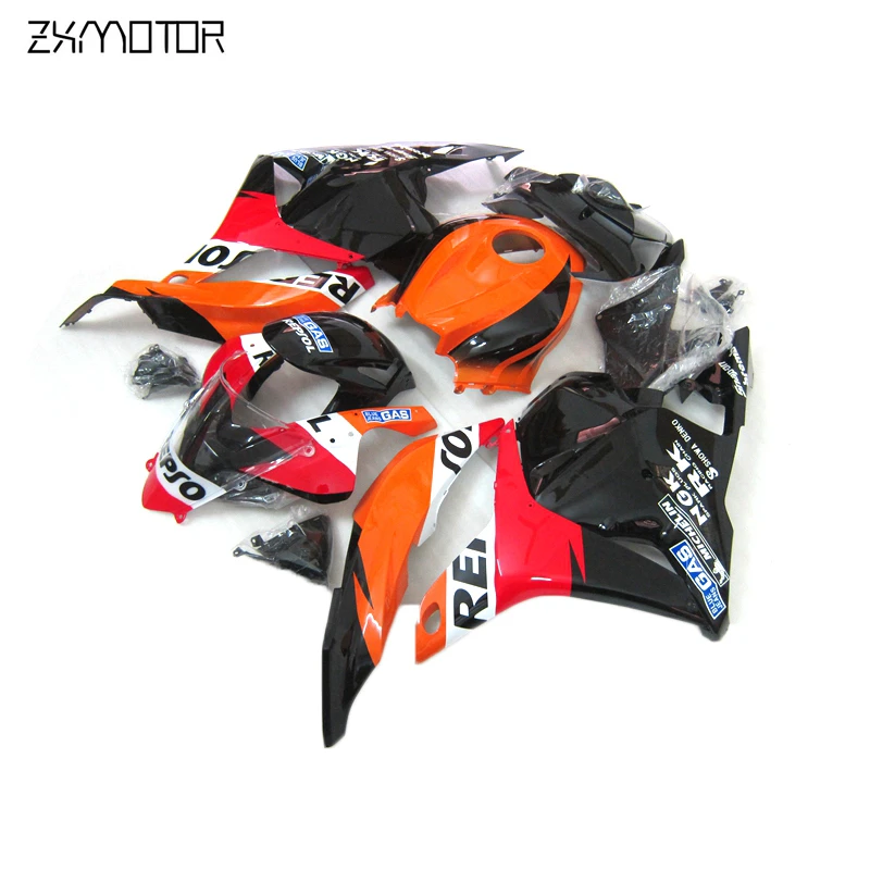 New Injection Motorcycle Fairing kits for Honda CBR600RR F5 2009 2010 2011 2012 orange blackcbr 600 rr f5 09 10 11 12 20