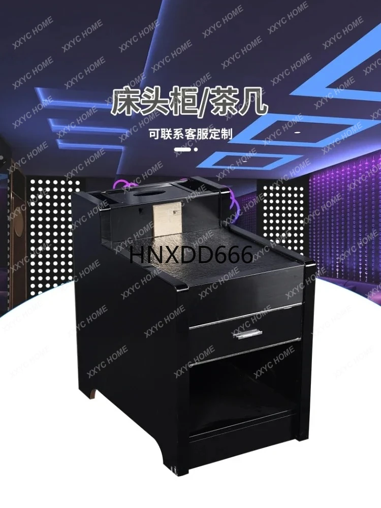 Diange Cabinet Bar Foot Washing Tea Table Fire Table with USB Charging Point Socket