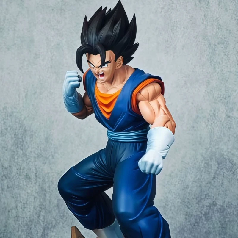 Bandai banpresto vegetto versão atualizada versão atualizada dragon ball gk ornamentos periféricos jogo na moda anime figura modelo