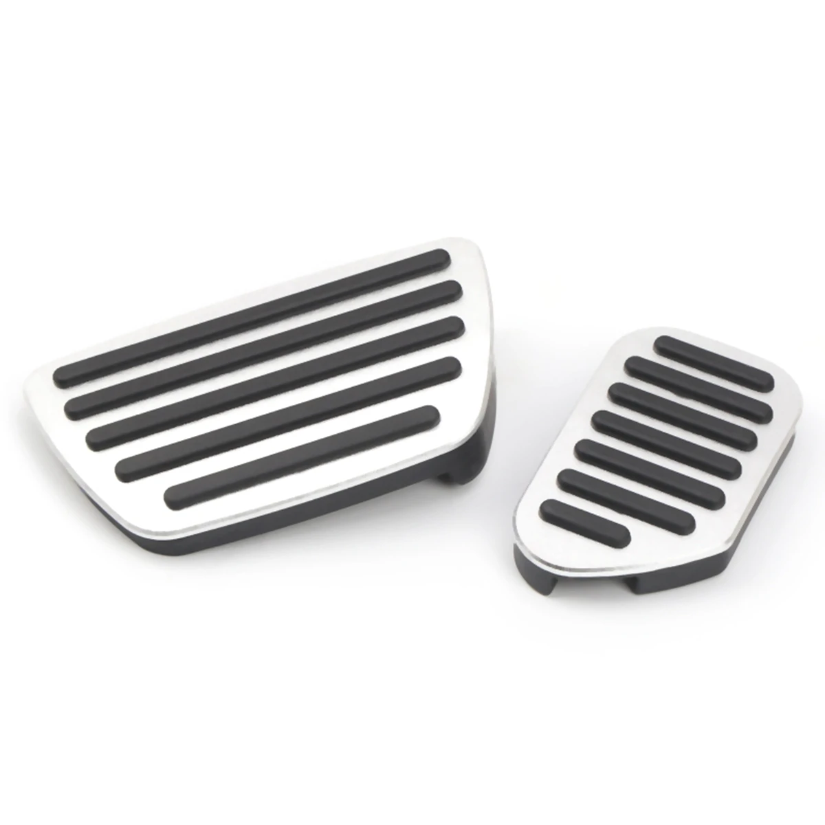 Pedales de coche, reposapiés de freno de combustible, cubierta de Pedal para Toyota 4runner 2010-2021