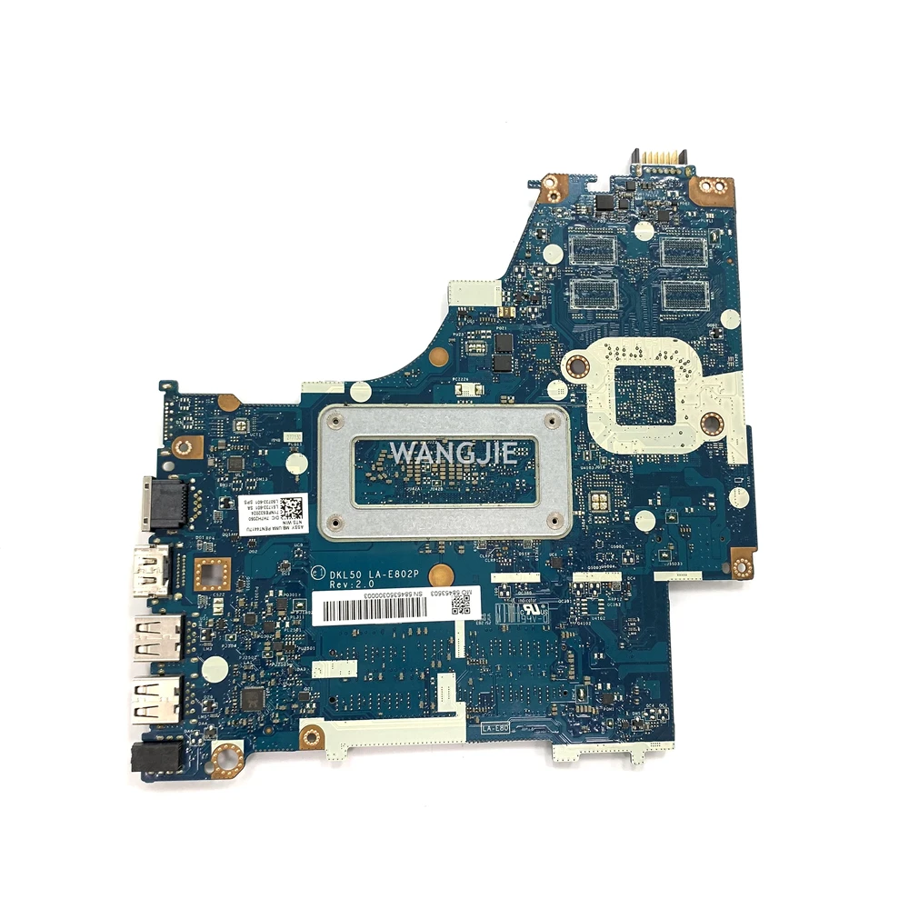 FOR HP 15-BS134WM 15-BS Laptop Motherboard L50733-601 L50733-001 UMA Pent4417U WIN DKL50 LA-E802P 100% Working