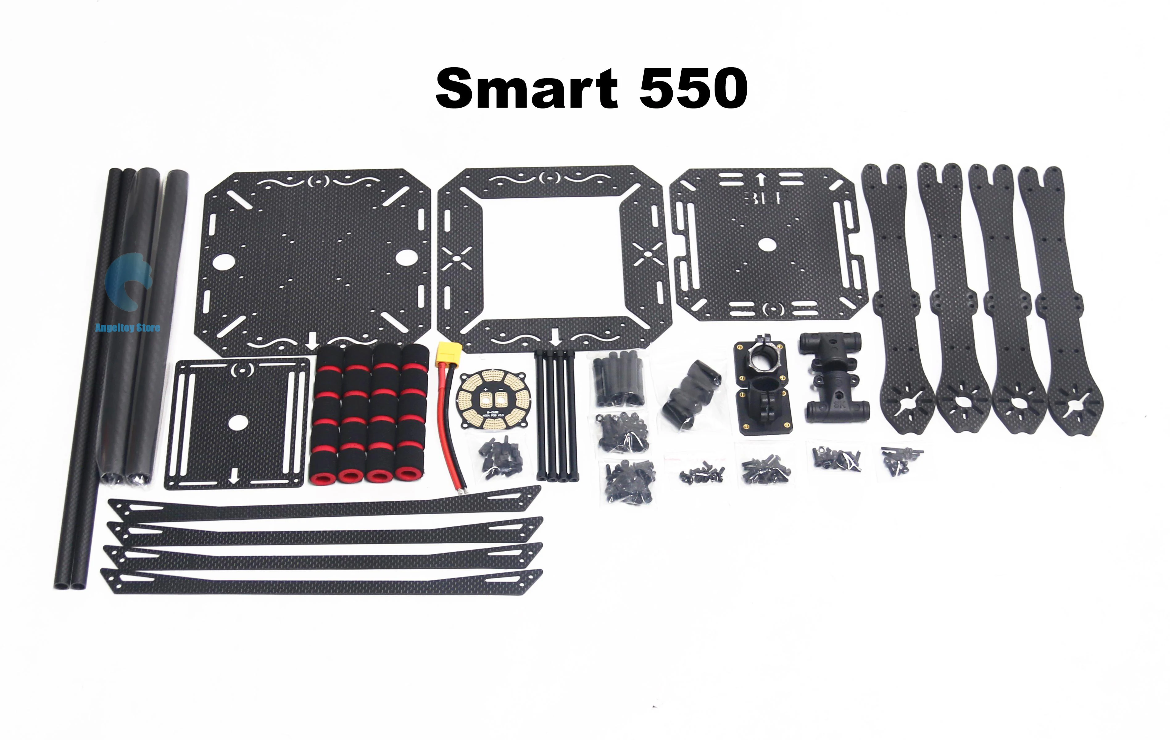 ZD550 550MM Carbon fiber Drone Frame FPV Quad APM Pixhawk Ardupilot Quadrotor Rack RC Multicopter Multi-Rotor With Landing Gear - Image 6