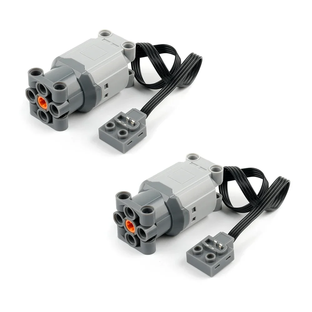 L moteur 88003 blocs de construction techniques pièces bricolage jouets fonctions de puissance briques moteurs accessoires pour voiture/hélicoptère/modèle de Robot