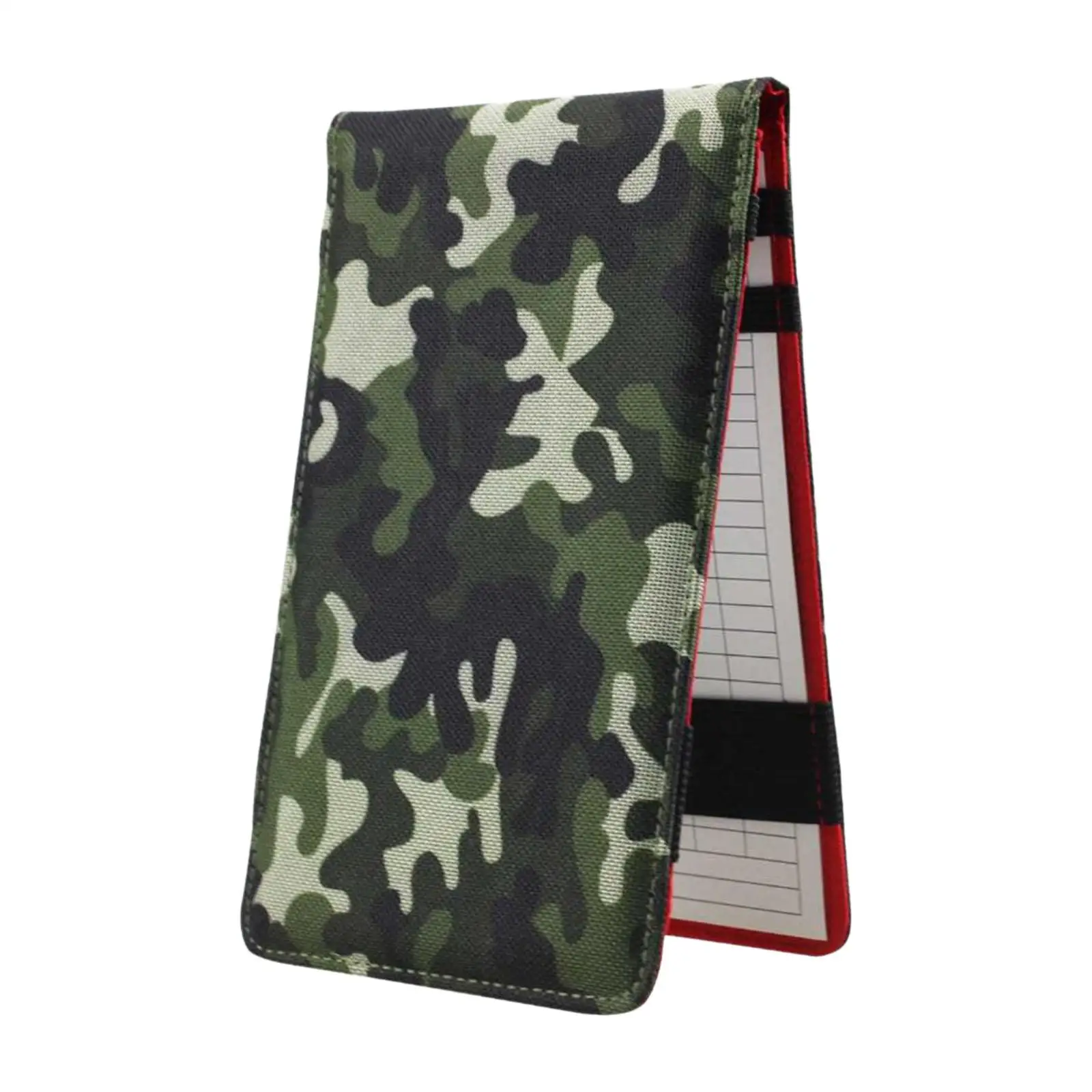 Golf Scorecard Book Golf Yardage Book Scoring Accessories Golf Scorecard Holder Golf Accessories for Outdoor Match Adults Men