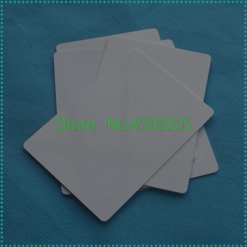 70X100MM 85X115MM Glossy Inkjet Printable PVC Card Waterproof Plastic ID Card For Epson T50 T60 P50 L801 L805 L810 R290 R330