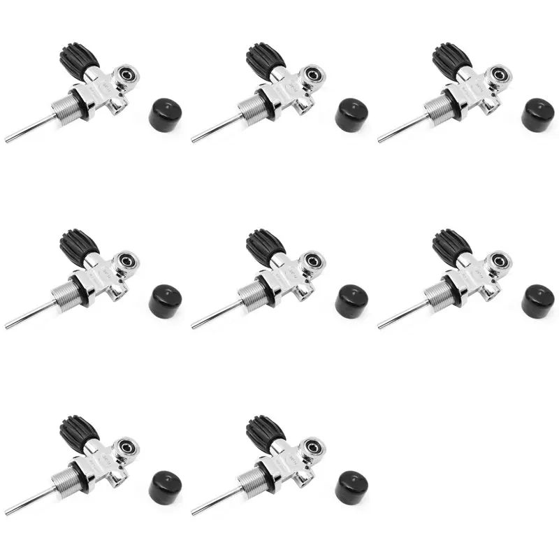 

СПЕЦИАЛЬНОЕ ПРЕДЛОЖЕНИЕ: 8X 3000Psi 250Bar 3/4-14NPS Редукционный клапан для баллонов высокого давления для дайвинга