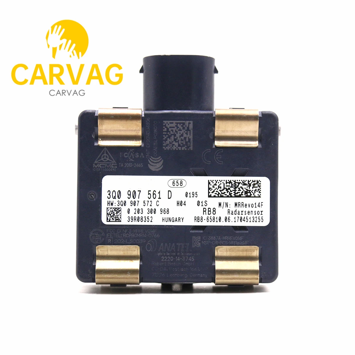 

3Q0907561D For Passat B8 VARIANT SKODA Superb ACC Adaptive Cruise Control radar sensor