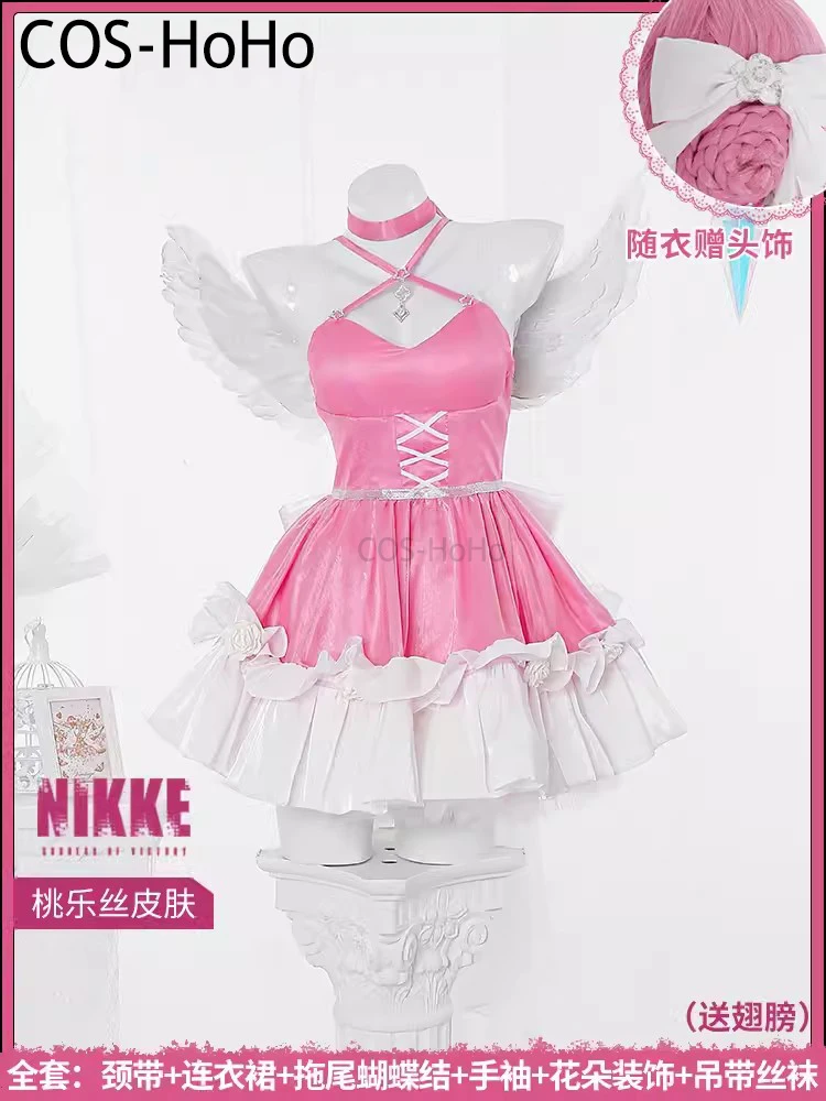 

COS-HoHo NIKKE The Goddess Of Victory Dorothy Anniversary Skin Game Suit Lovely Dress Cosplay Costume Halloween Party Outfit