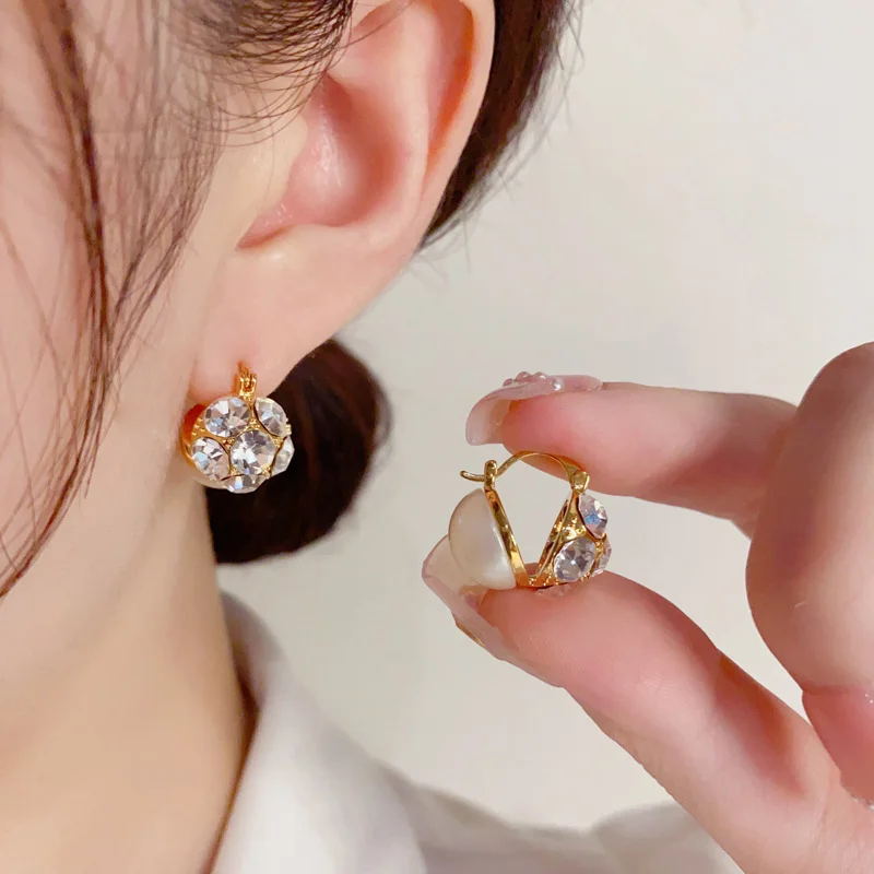 New Creative Design Acetate Sheet Minimalist Hair Clip Women's Fashion Hair Accessory Back-of-Head Shark Clip Adornment