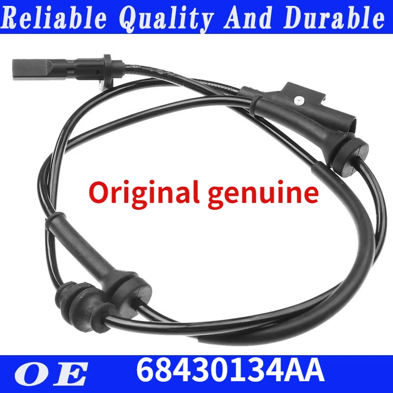 Original genuine ABS Wheel Speed Sensor Front Right For Jeep Compass 2017-2019 68430134AA L4 2.4L 68563836AA 68280914AA