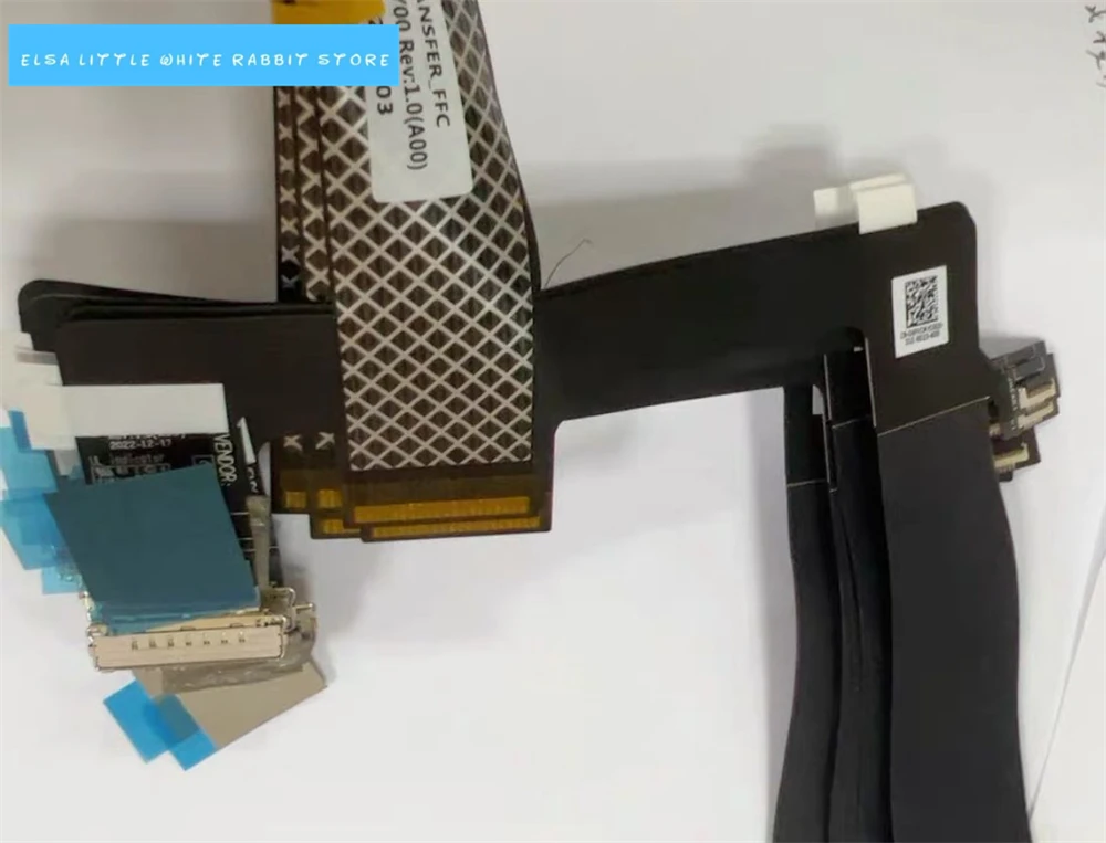 VOOR ALIENWARE X14 R2 LCD-KABEL 04FHCM NBX00032Y00 LF-M414P