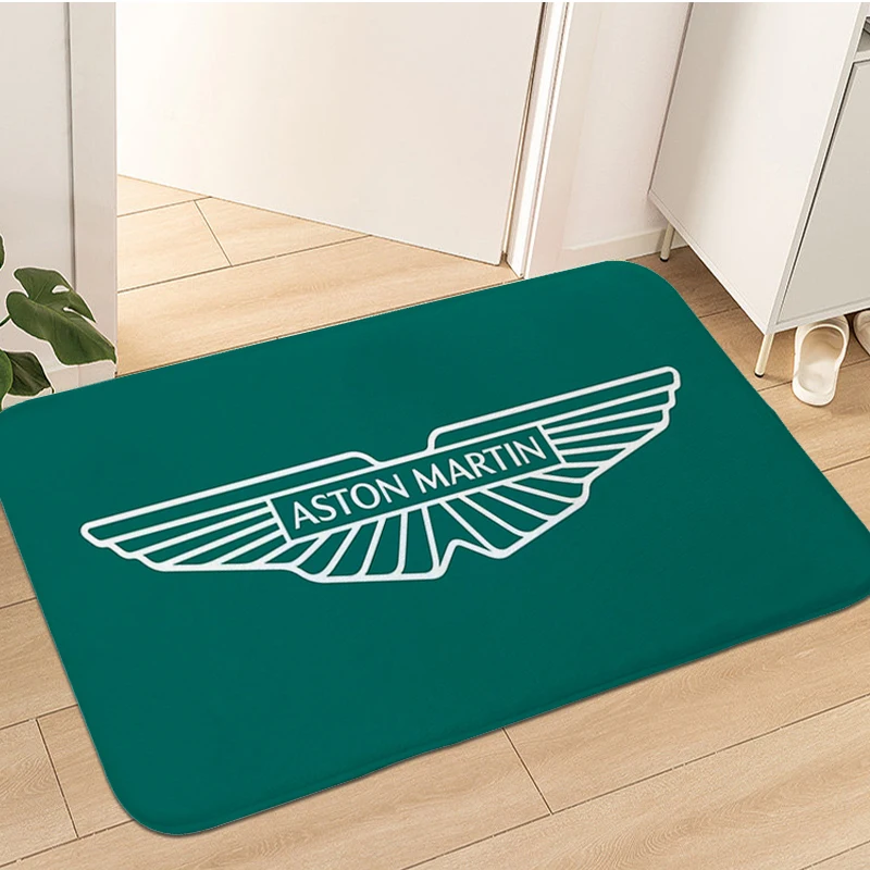 

Floor Mats Front Door B-Astons B-Martins Bathroom Living Room Floor Carpet Washable Non-slip Kitchen Mats Modern Home Decoration