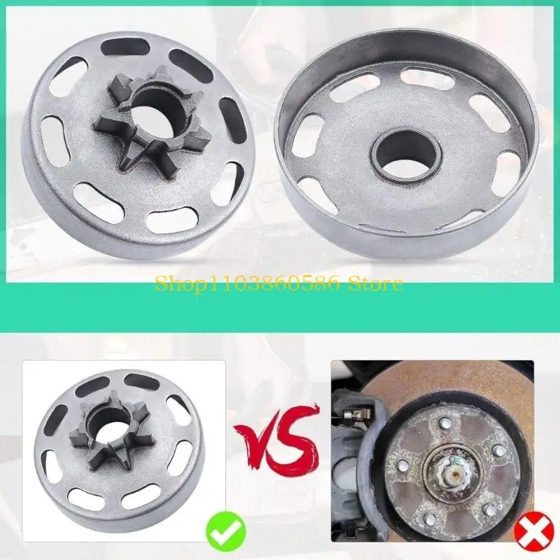 242A Upgrades Metal Clutches Drum Sprocket 505441501 Replacement Precisions Engineered Clutches Drum Sprocket for 435E 440E