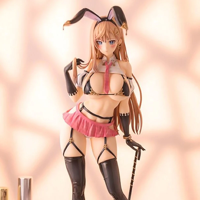 

Родный розовый кот Матро 1/6 ПВХ Фигурка-для взрослых Коллекция Сексуальная аниме девушка Gal Bunny Оригинальная модель персонажа Кукла в подарок
