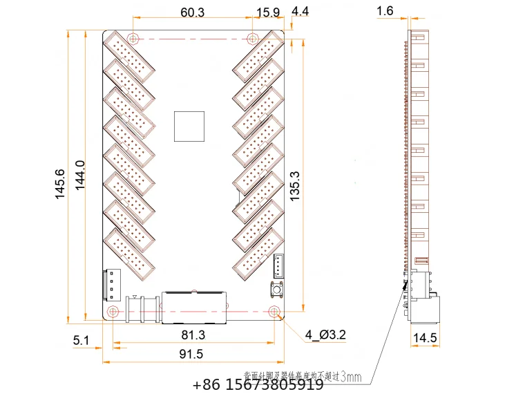 

Novastar MRV416 Series HD Full-Color LED Video Display Receiving Card for LED Display Screen