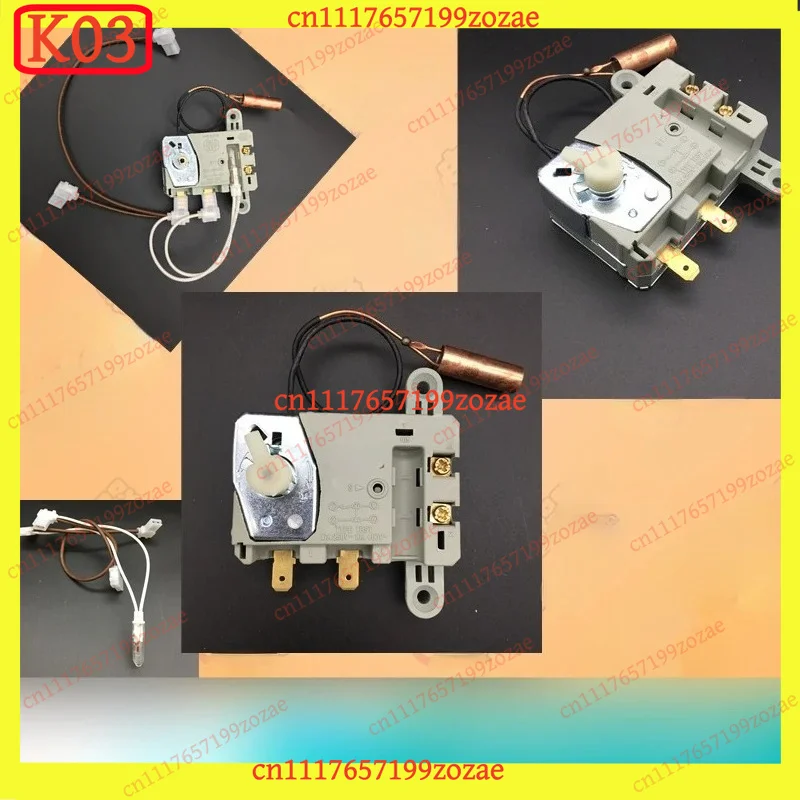 k03 250V 10A Temperature Controller Switch for Washing Machine Electric Water Heater, Replacement Parts