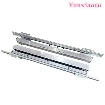 Automatic Lifting Slide Rail for Dining Table - Telescopic Folding Track with Flip-Top Mechanism, Steel Wire Guide Rail System