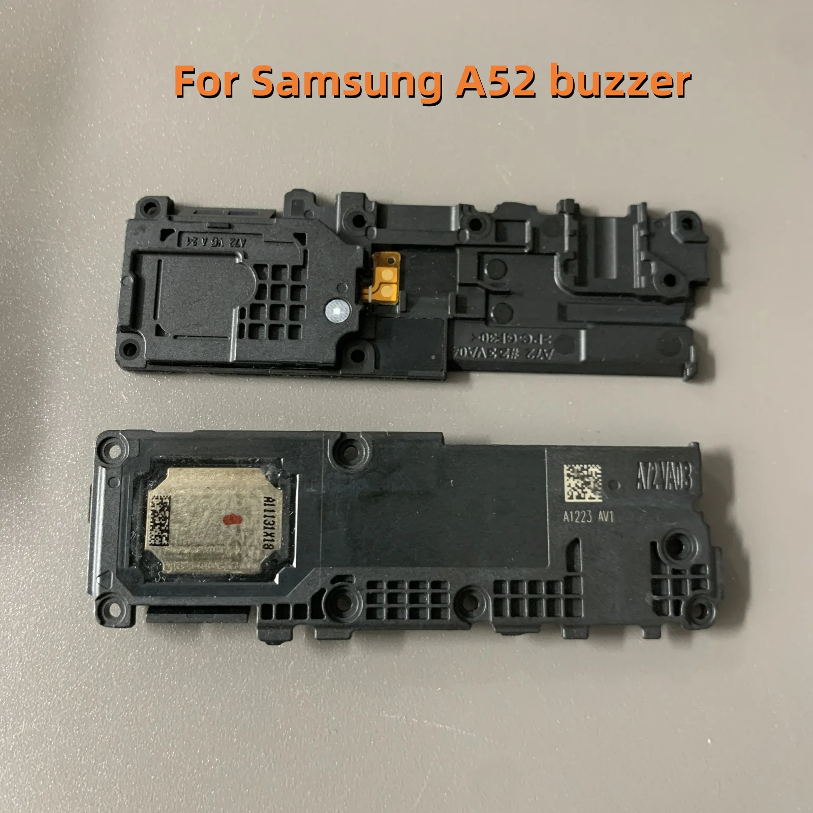 

Loudspeaker For Samsung A52 Loud Speaker Buzzer Ringer Replacement Parts