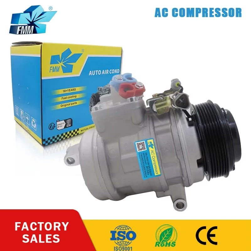 

Компрессор кондиционера FMM 10PA20C для Toyota Land Cruiser Lexus LX470 4,7 л 8832060691 88310-60850 88310-60851 88320-60680 8831050081