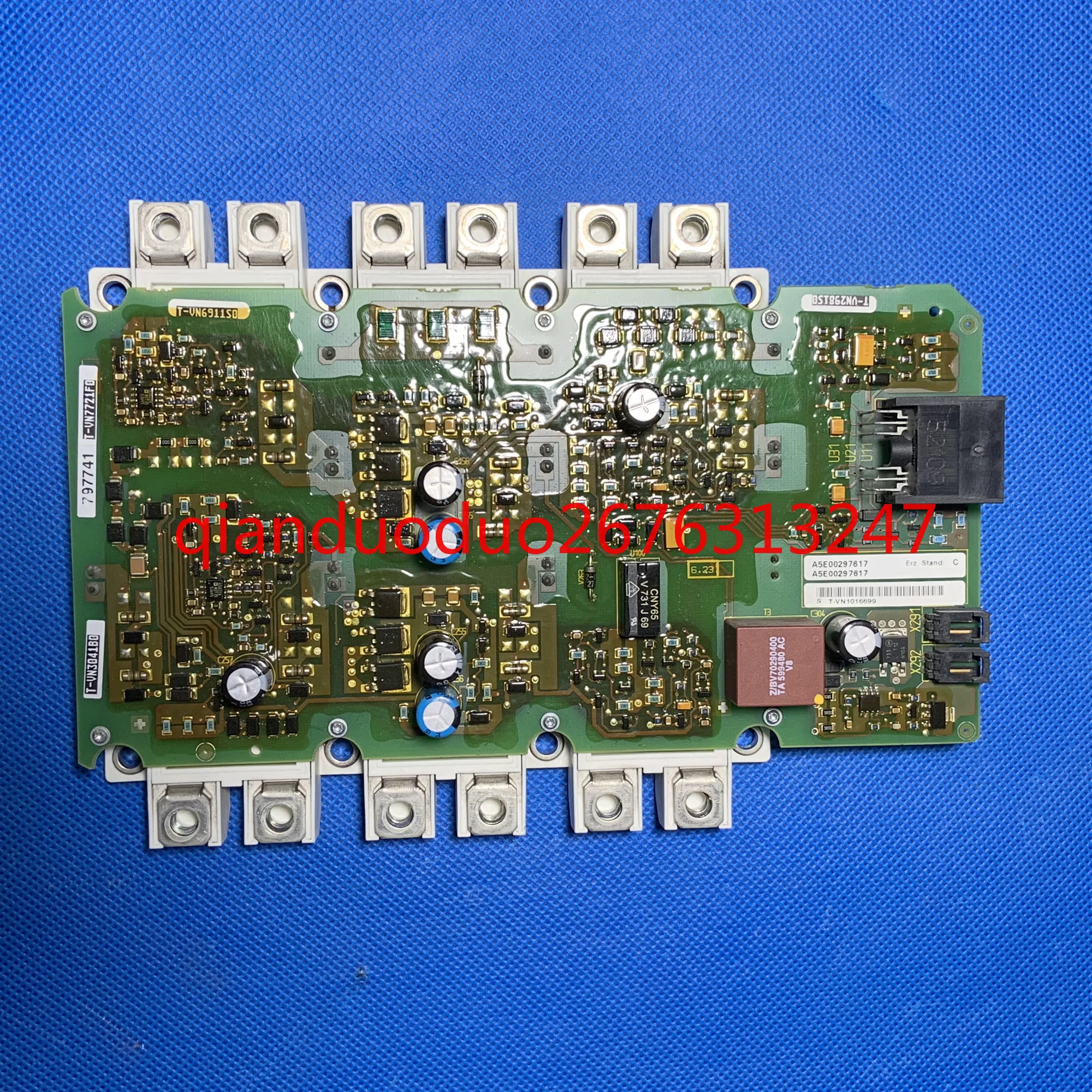 

A5E00297617+FS225R12KE3-S1 inverter drive strip module