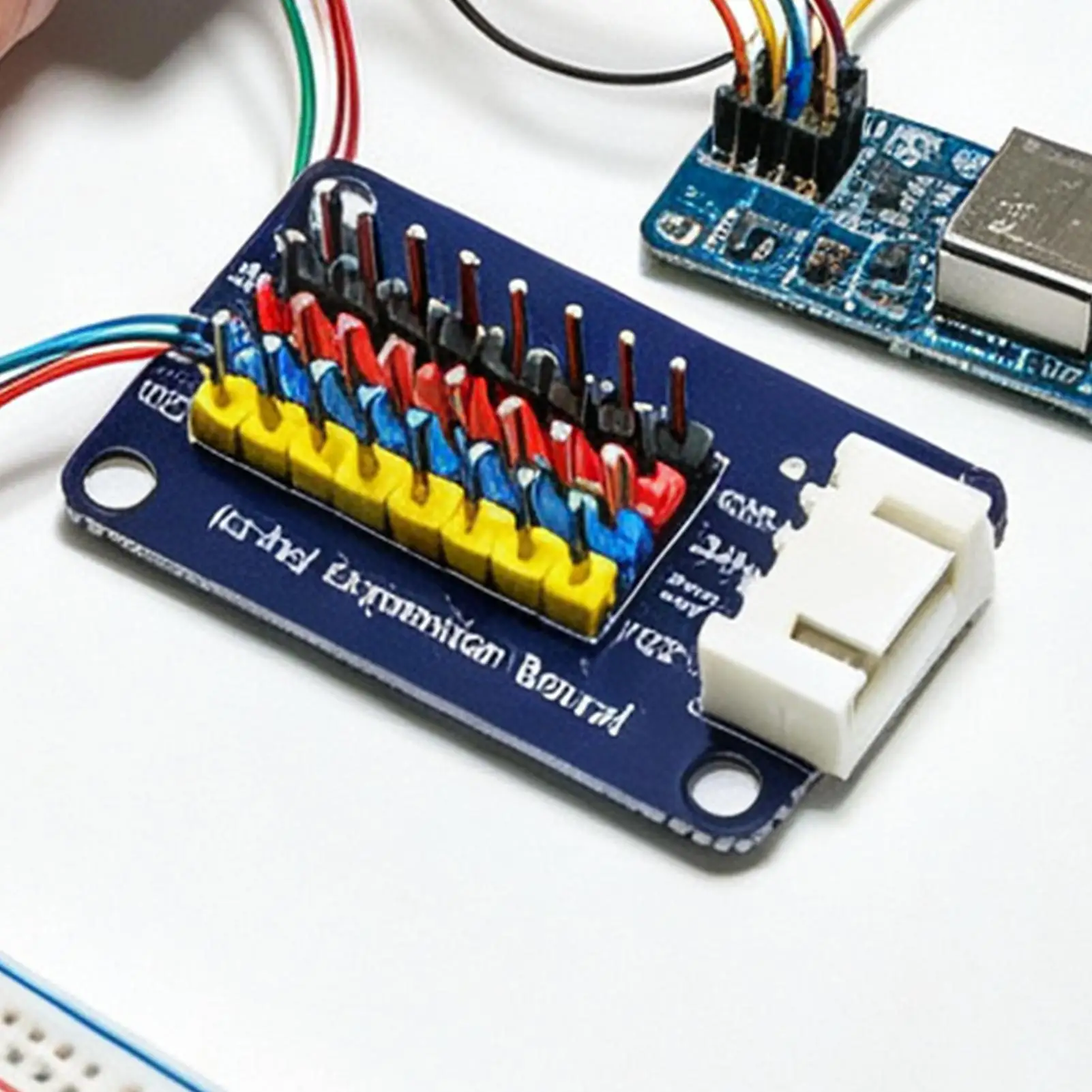 I2C Hub Module Splitter 8-Way Colorful Small Electronic Splitter I2C Expansion Board For Arduino RaspberryPi ESP32 DIY Sensor