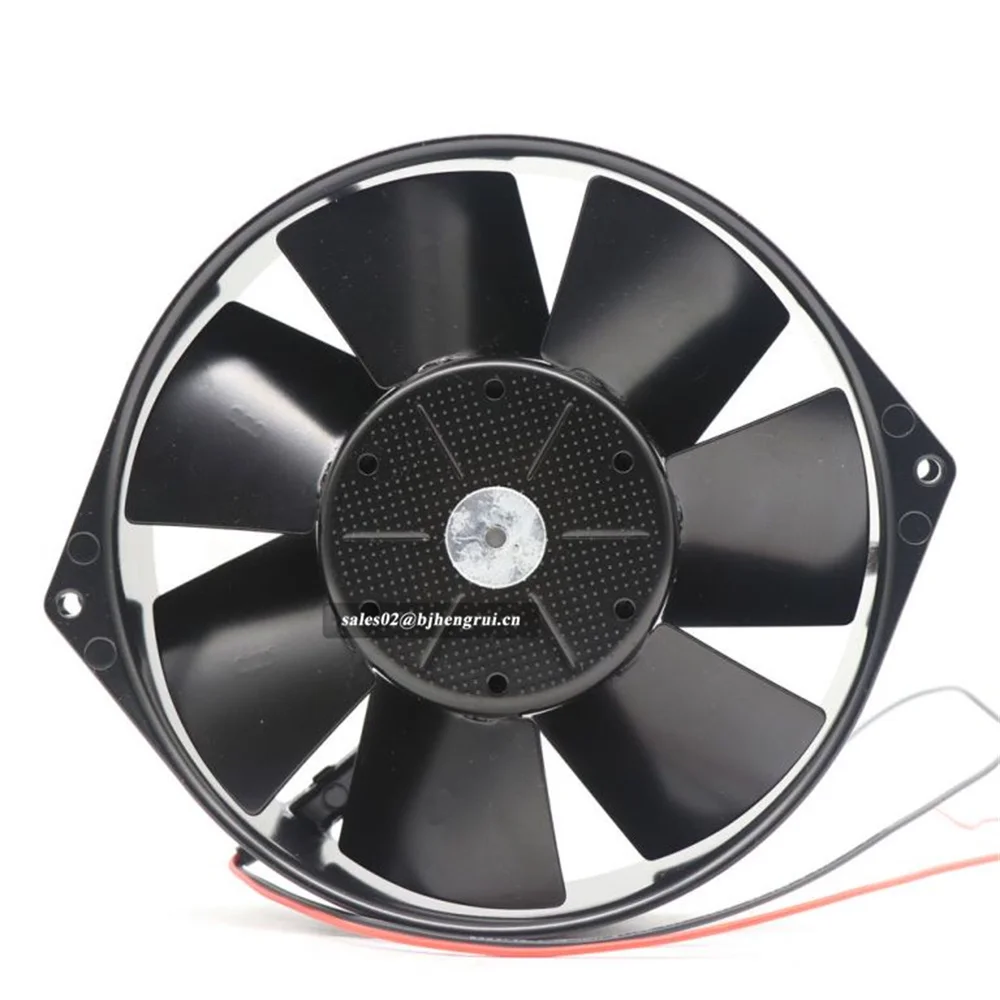 

7114N 150x38mm 24V DC 12W 308m3/h 2850rpm Ball Bearing Inverter Axial Flow Cooling Fan