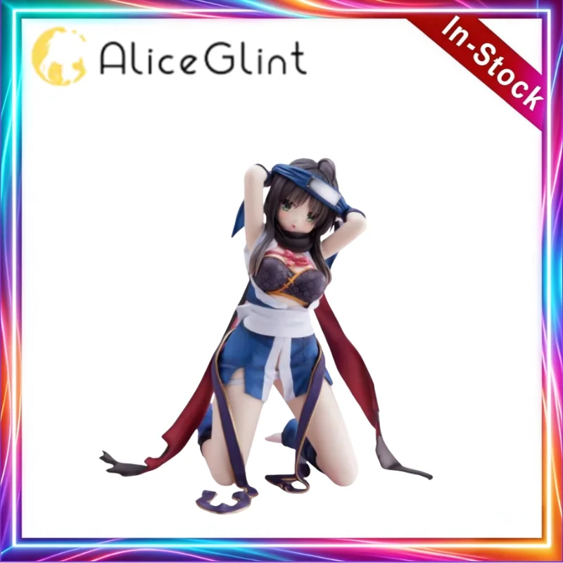 Alice Glint Chiren*Manka Hitachi Moko 1/3.5 Figures Model Toy Gift Collection Ornament