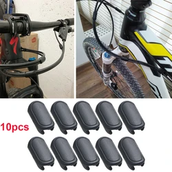 10pcs Bike Hydraulic Mechanical Disc Brake Shift Cable Guide Hose Frame Fixture MTB Road Bicycle Accessories Parts