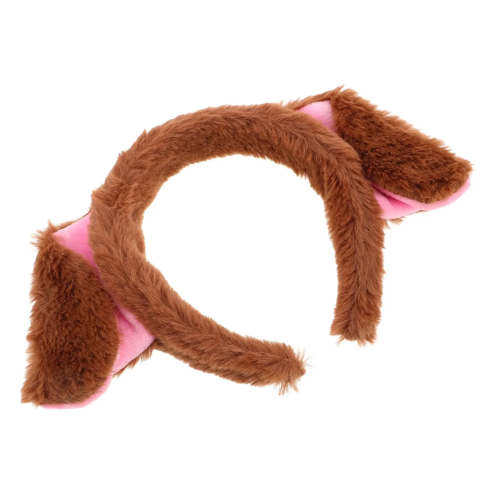 

Cute Dog Headband Puppy Hairband Comfortable Fit Halloween Costume Themed Accessories Women Dog Cosplay