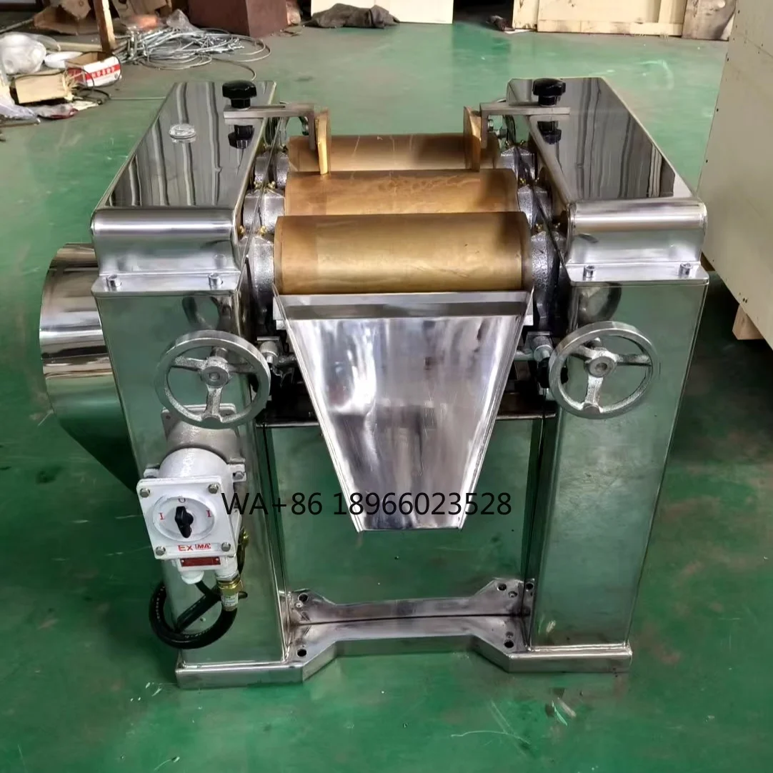 Полициклетный химический шлифовальный станок для влажной шлифовки, лабораторный/продукционный 3-х роликовый тройной рулонный мельница для краски, чернил, пигментных красок, пищевых продуктов Полициклетный химический шлифовальный станок для влажной шлифовки, лабораторный/продукционный 3-х роликовый тройной рулонный мельница для краски, чернил, пигментных красок, пищевых продуктов