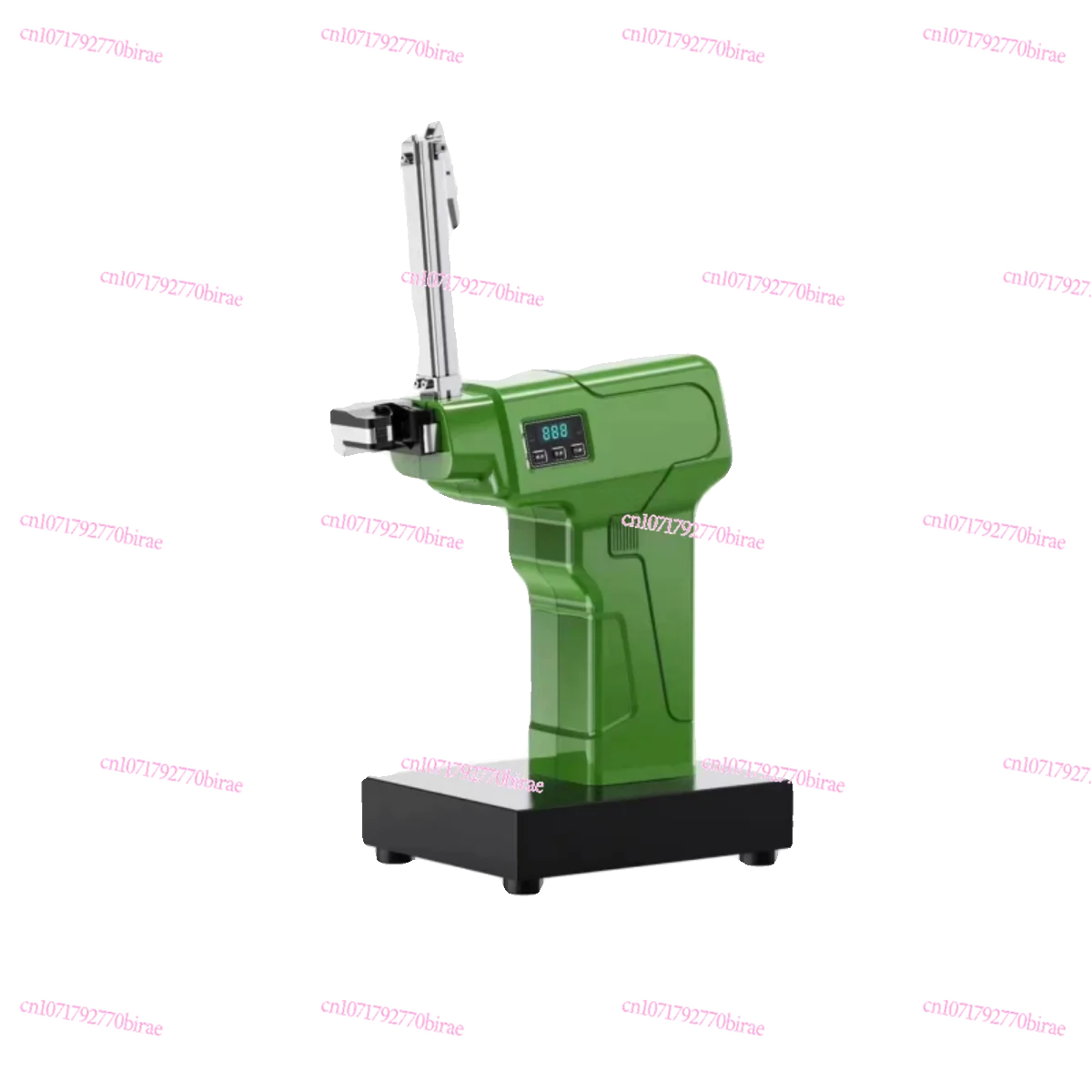 

733 Supermarket Electric Binding Machine Plastic Manual Sealing Fresh Continuous Rolling Bag Automatic Aluminum Nail Baler