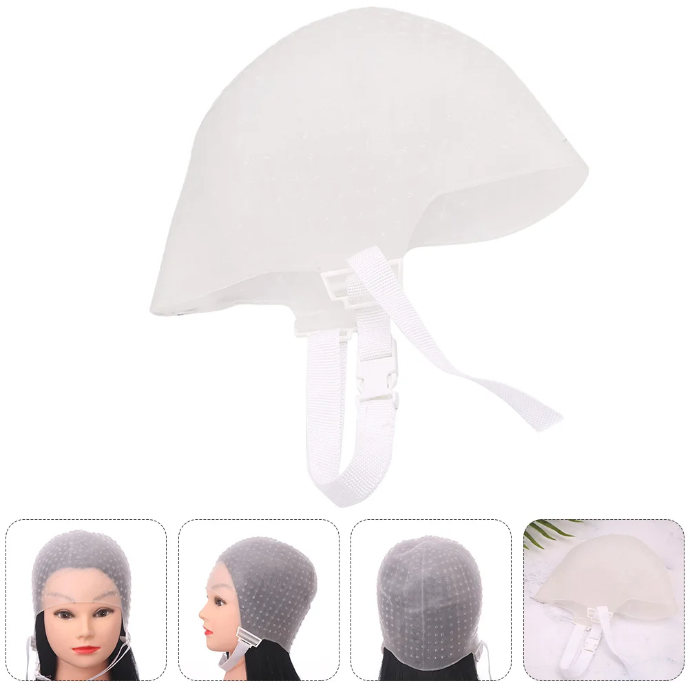 

2 комплекта, силиконовая шапочка для мелирования волос, гибкий многоразовый инструмент для окрашивания волос, салонный набор для окраски, перфорированные отверстия для мелирования своими руками