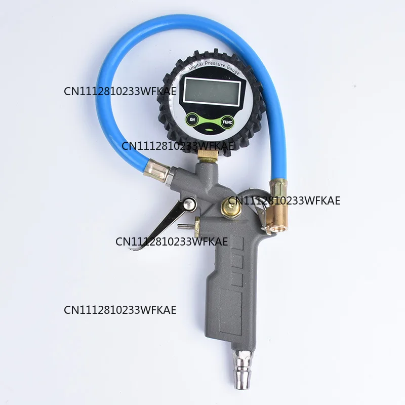 Automotive tire pressure meter Automotive tire pressure gauge Barometer tire pressure monitoring  inflating gun
