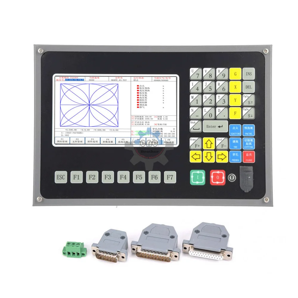 

2-axis SF-2100C CNC controller CNC Plasma cutting machine system CNC cutting machine parts system