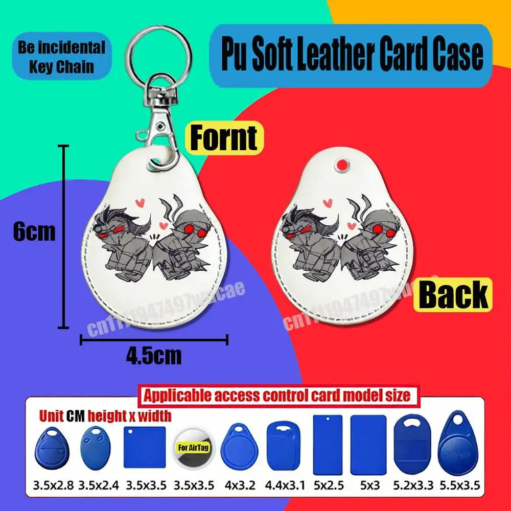 For AirTag Case Card Holder Sleeve ID Credit Bank Access Badge For Deimos Madness Combat For Air Tag Case Shell
