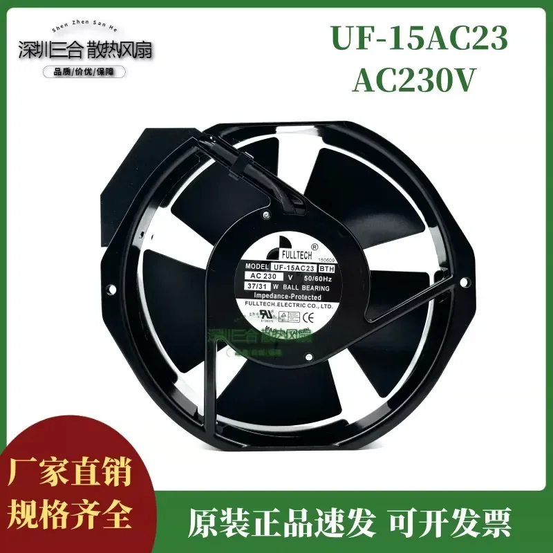 For FULLTECH Fuyou UF-15AC23 BTH 17238 230V Inverter Axial Cooling Cooling Fan