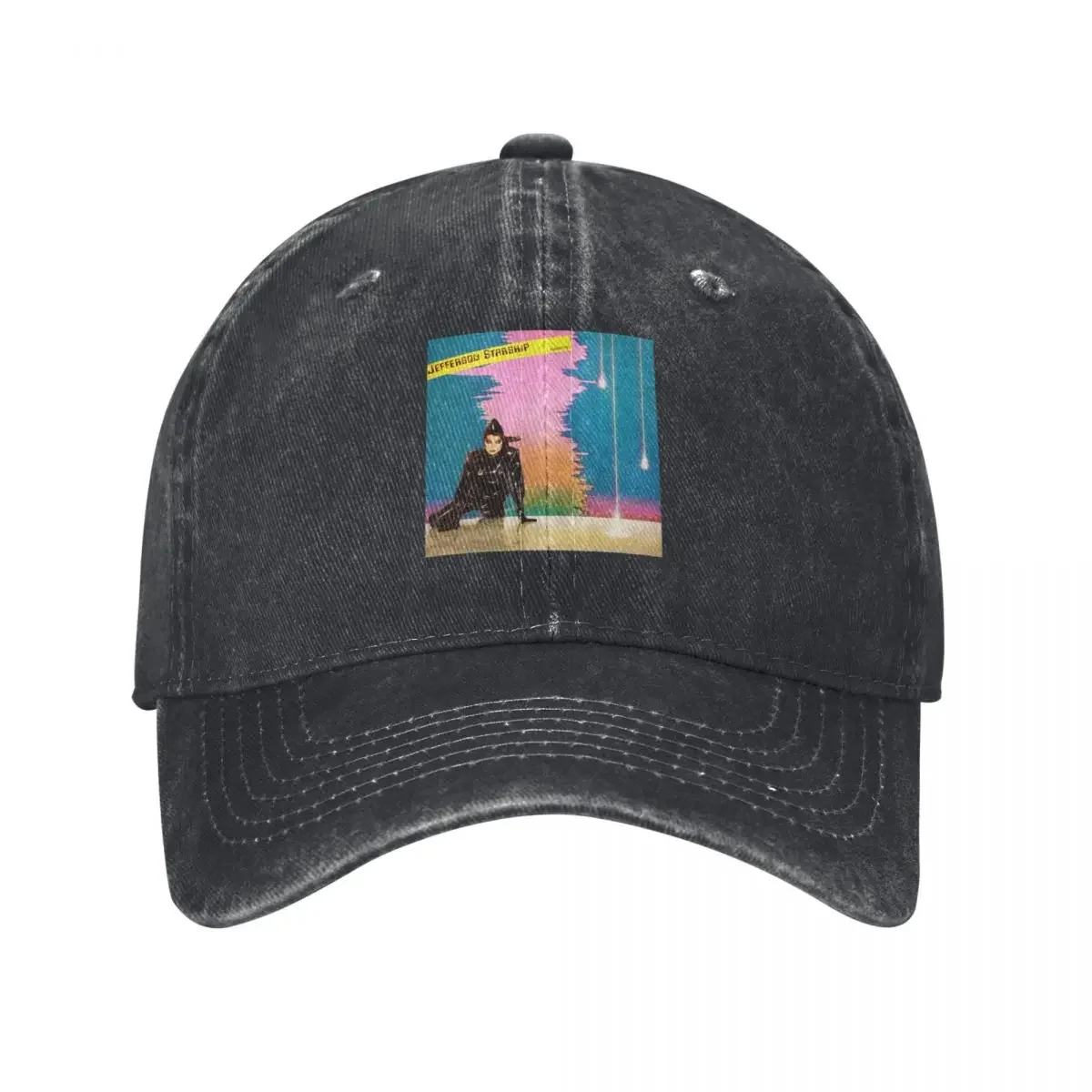 

Jefferson Starship: Modern Times Baseball Cap Rave Visor Anime Hat Men Women's