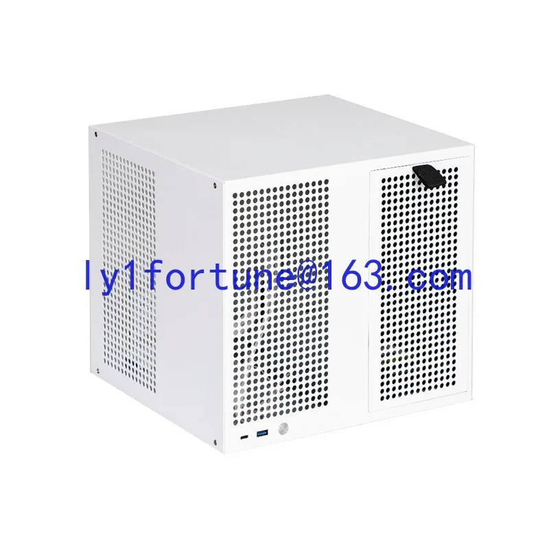 Sagittarius 8-position NAS chassis MATX main board ATX power supply with SATA backplane full height PCIe home storage