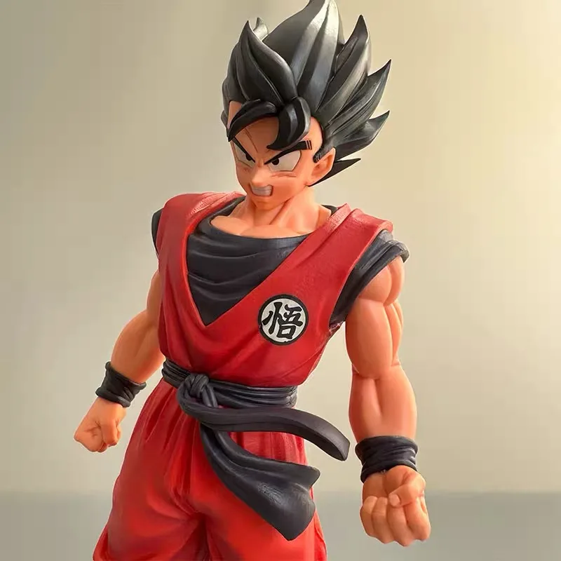 Anime Dragon Ball Z Kaiouken Son Goku Action Figure modello GK Kakarotto statua in piedi ornamenti da collezione Figurine giocattolo regali