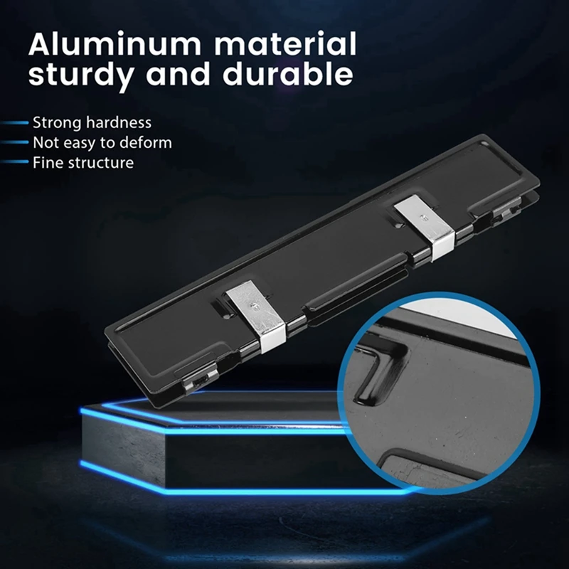 Aluminum PC Memory Heatsink Shim Spreader Cooler Cooling For DDR RAM Memory Desktop Memory Radiator DDR2 DDR3 DDR4